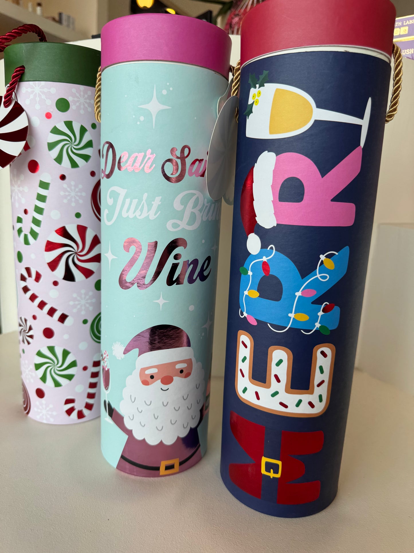 Caja de regalo para botellas ๐พ