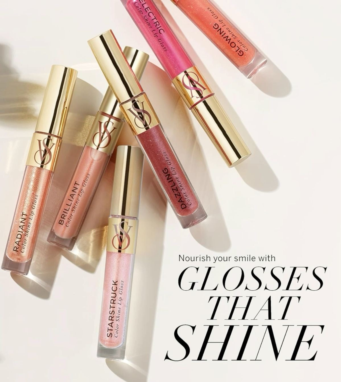 VICTORIA’S SECRET COLOR SHINE LIP GLOSS