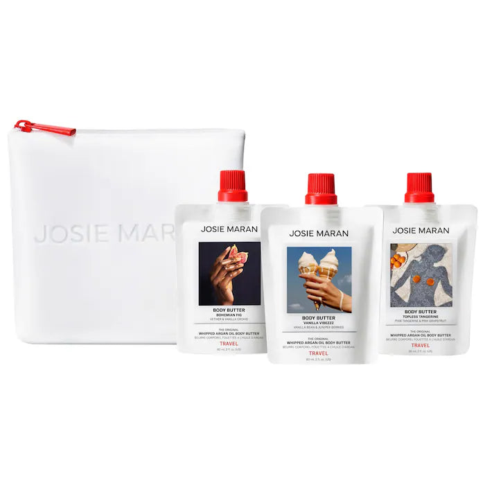 Josie Maran Butter Babies 3-Piece Body Cream Minis Kit *Pre-Order*