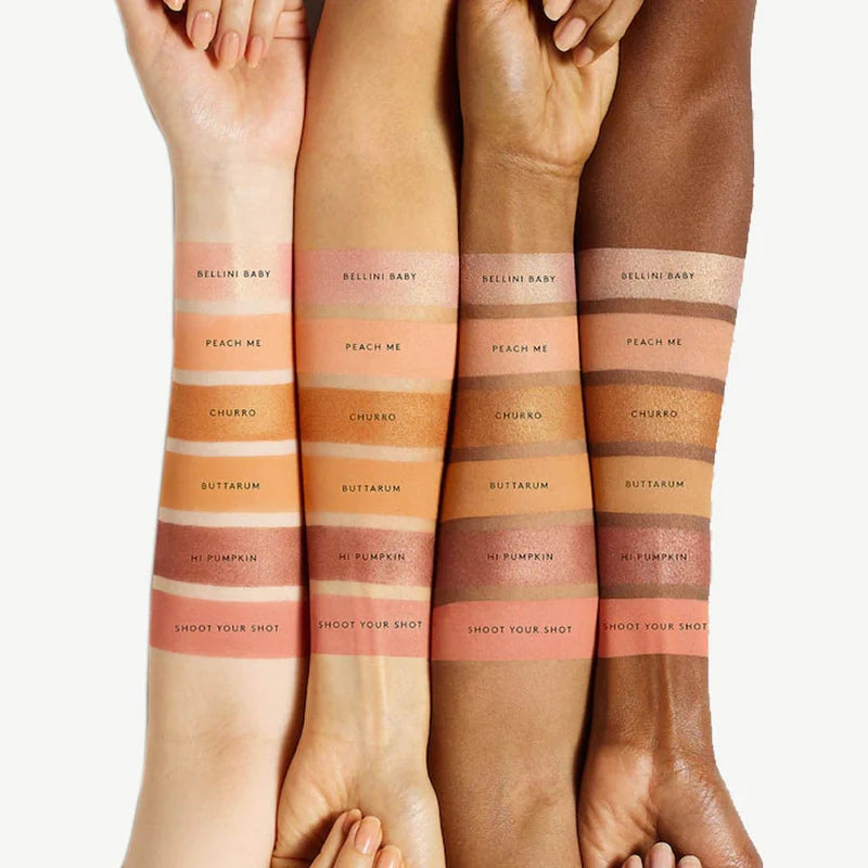 FENTY BEAUTY SNAP SHADOWS MIX & MATCH EYESHADOWS PALETTE “5 PEACH”