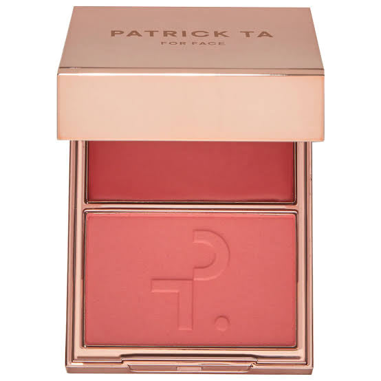 PATRICK TA Major Headlines Double-Take Crème & Powder Blush