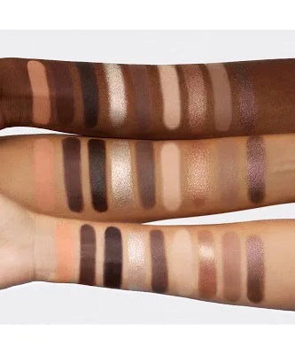 HUDA BEAUTY EYESHADOW PALETTE CREAMY “NEUTRAL BROWN CREAMY OBSESSIONS”