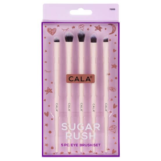 CALA SUGAR RUSH 5pc EYE BRUSH SET