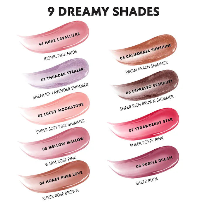 Yves Saint Laurent YSL Loveshine Plumping Lip Oil Gloss with Hyaluronic Acid *Pre-Order*