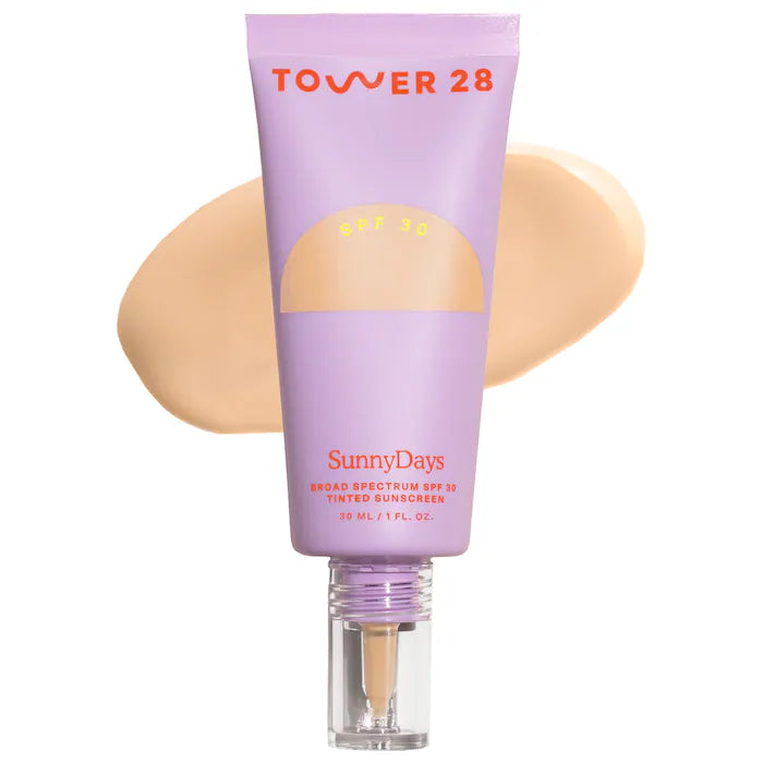 TOWER 28 SunnyDays SPF 30 Tinted Sunscreen Foundation *PRE ORDER*