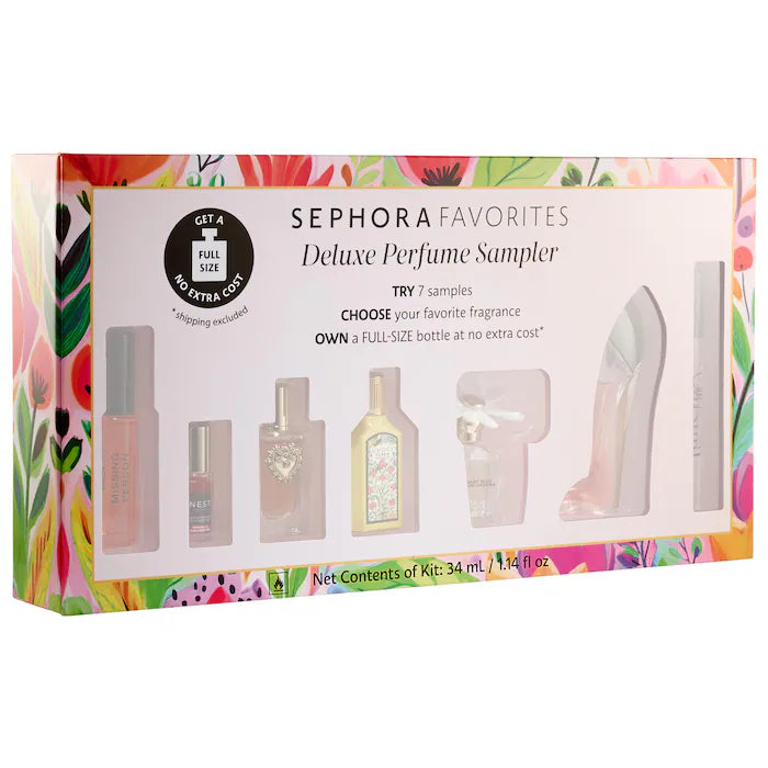 Sephora Favorites Mini Deluxe Perfume Sampler Set with Redeemable Voucher *Pre-Order*