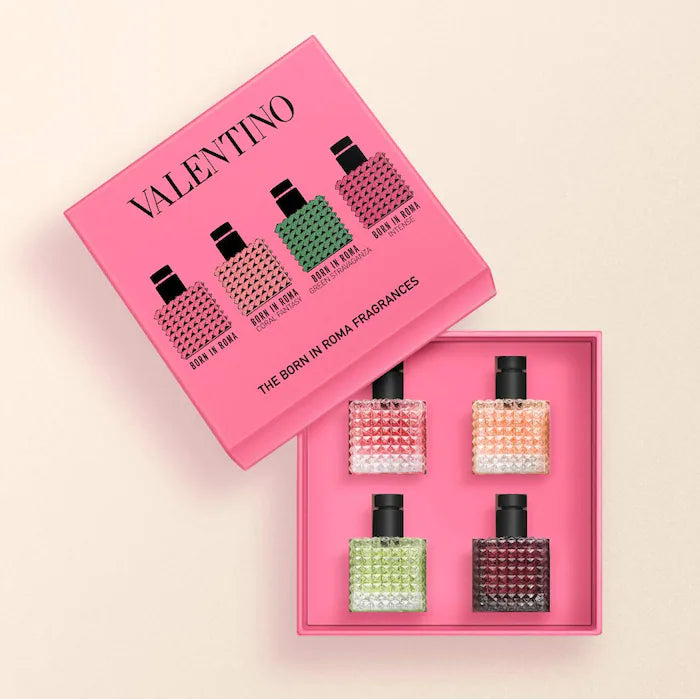 Valentino Mini Donna Born in Roma Fragrance Discovery Set *Pre-Order*