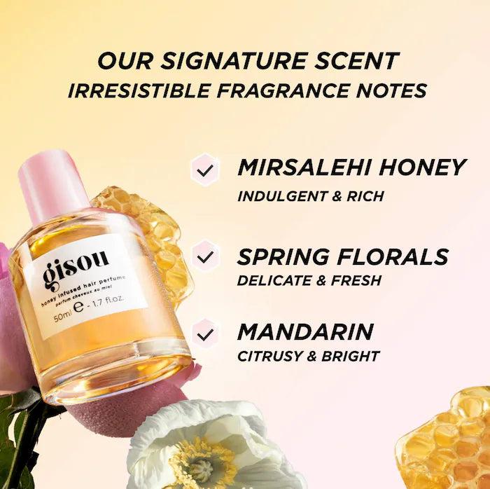 Gisou Mini Wildflower Honey Infused Hair Perfume *Pre-Order*