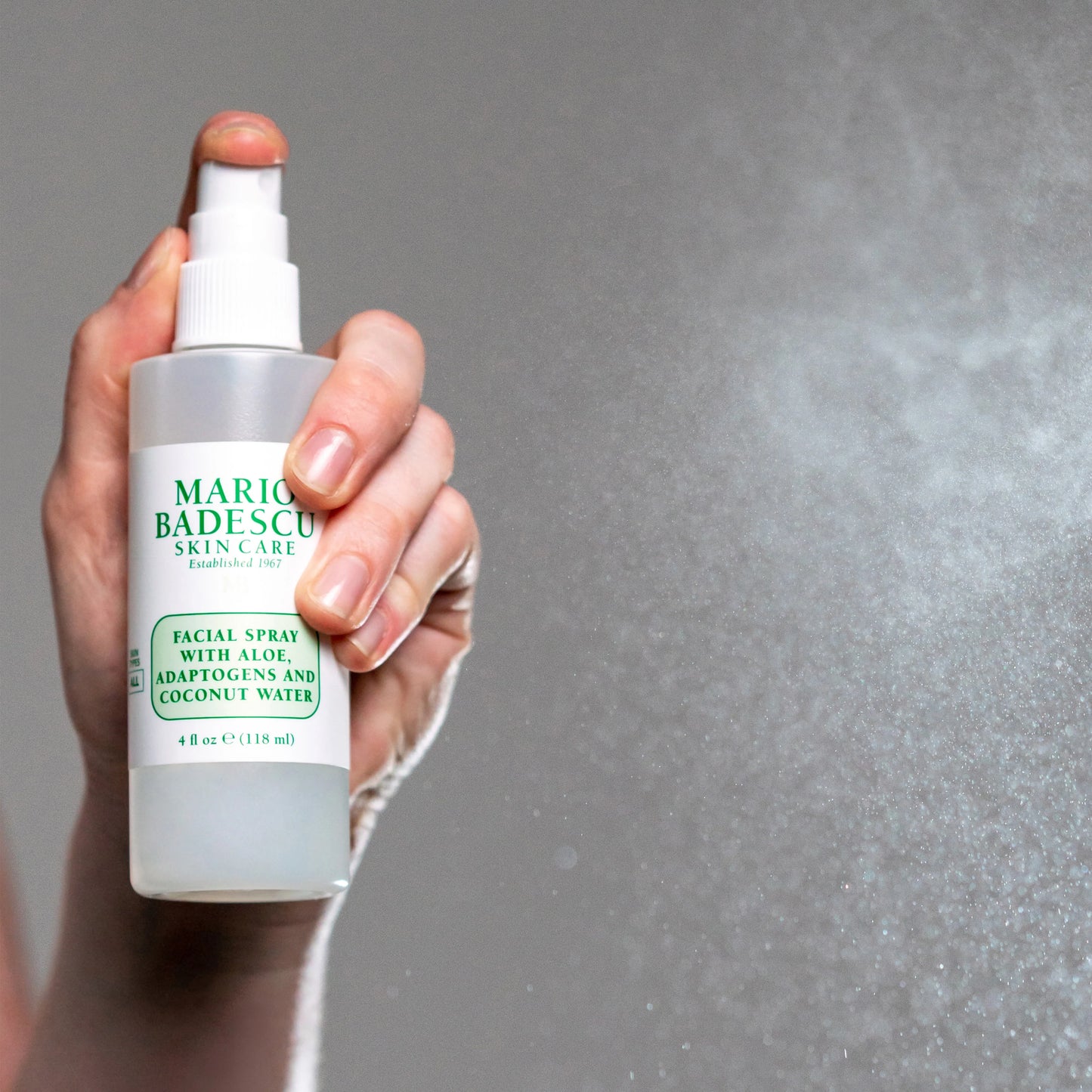 MARIO BADESCU FACIAL SPRAY WITH ALOE, ADAPTOGENS AND COCONUT WATER -59 ML