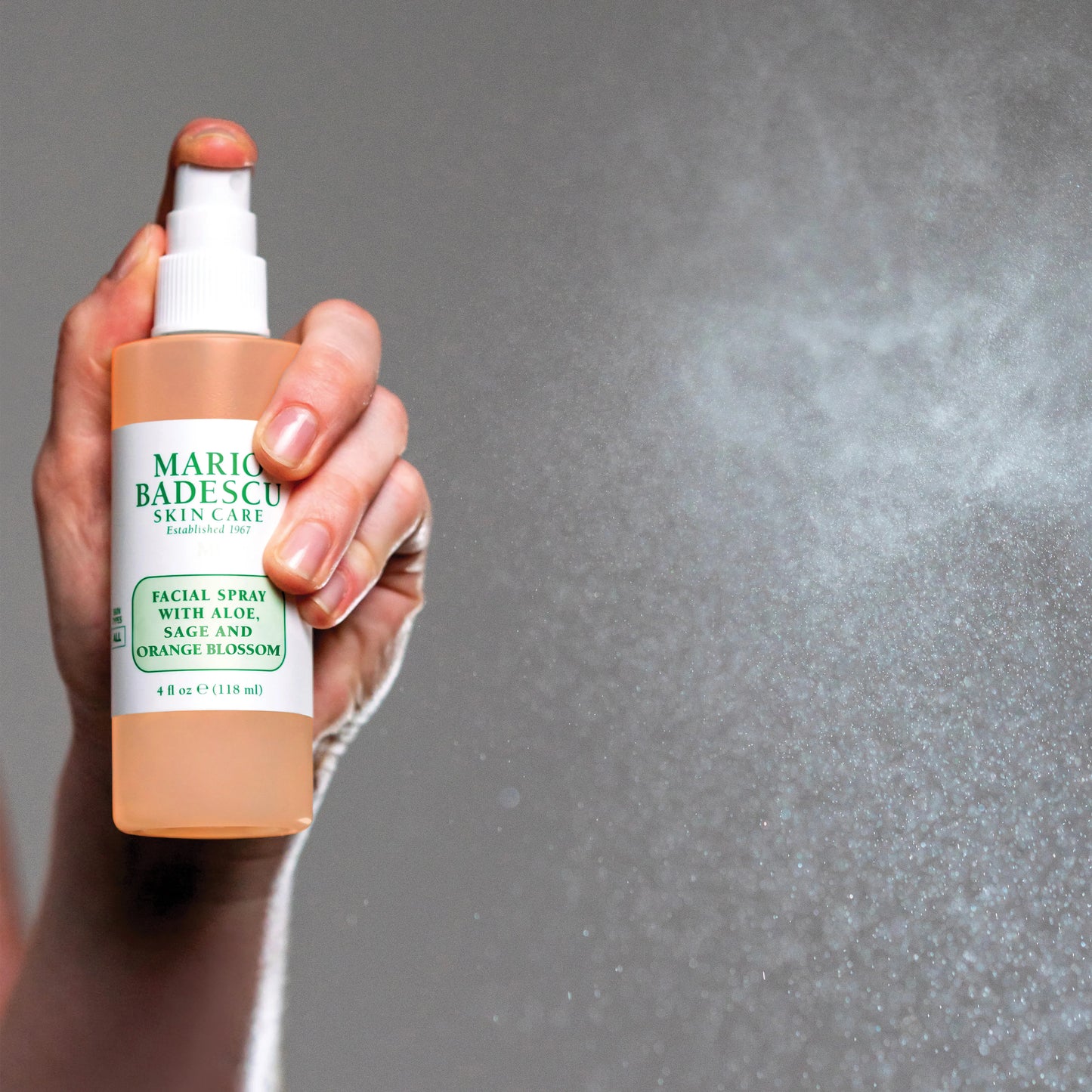MARIO BADESCU FACIAL SPRAY WITH ALOE, SAGE AND ORANGE BLOSSOM - 59 ML