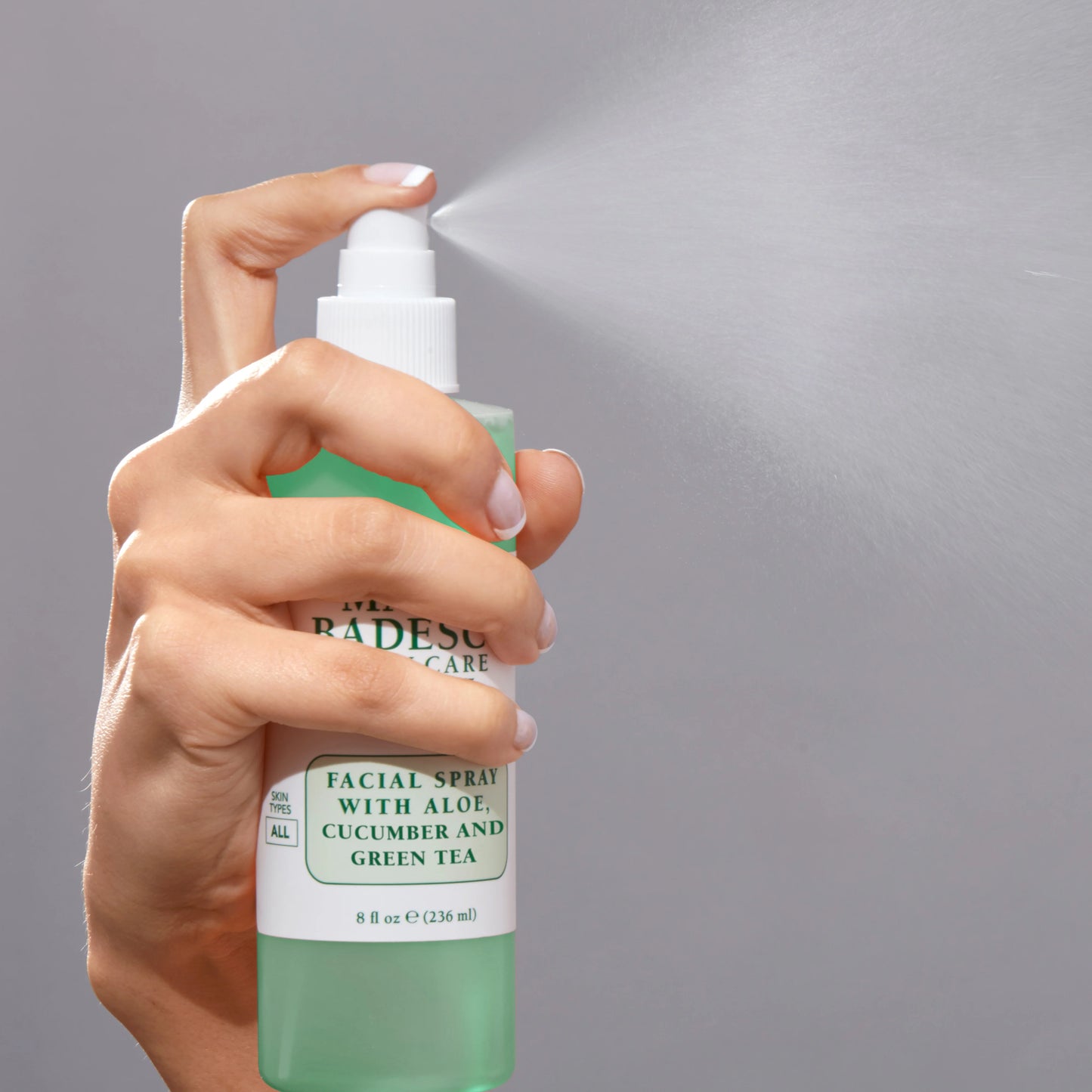 MARIO BADESCU FACIAL SPRAY WITH ALOE, CUCUMBER AND GREEN TEA - 59 ML