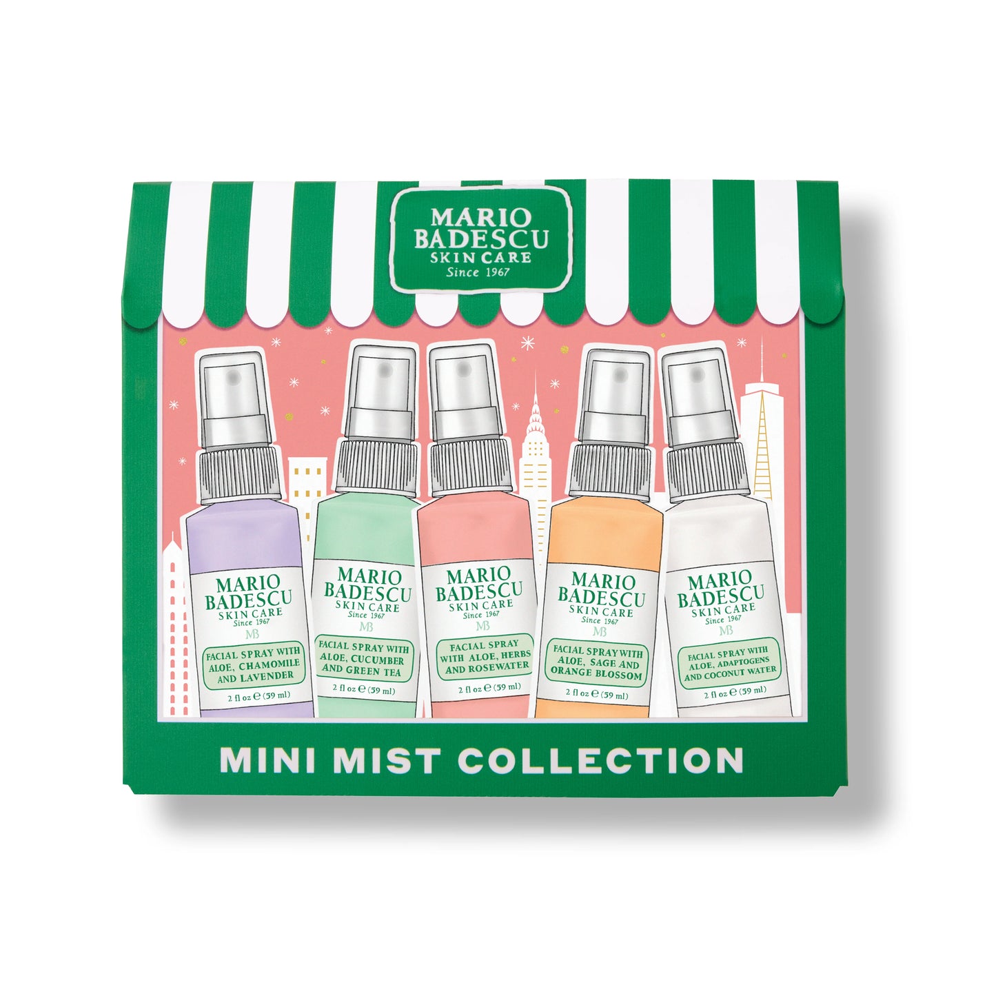 MARIO BADESCU MINI MIST COLLECTION