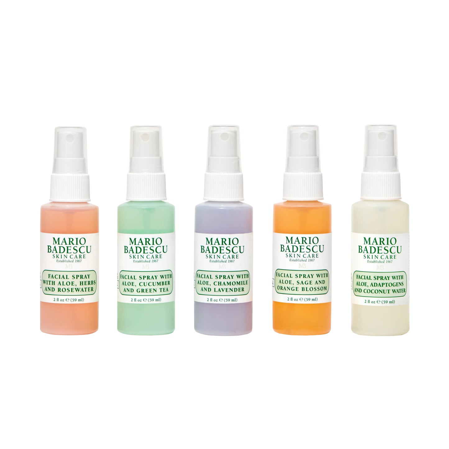 MARIO BADESCU MINI MIST COLLECTION