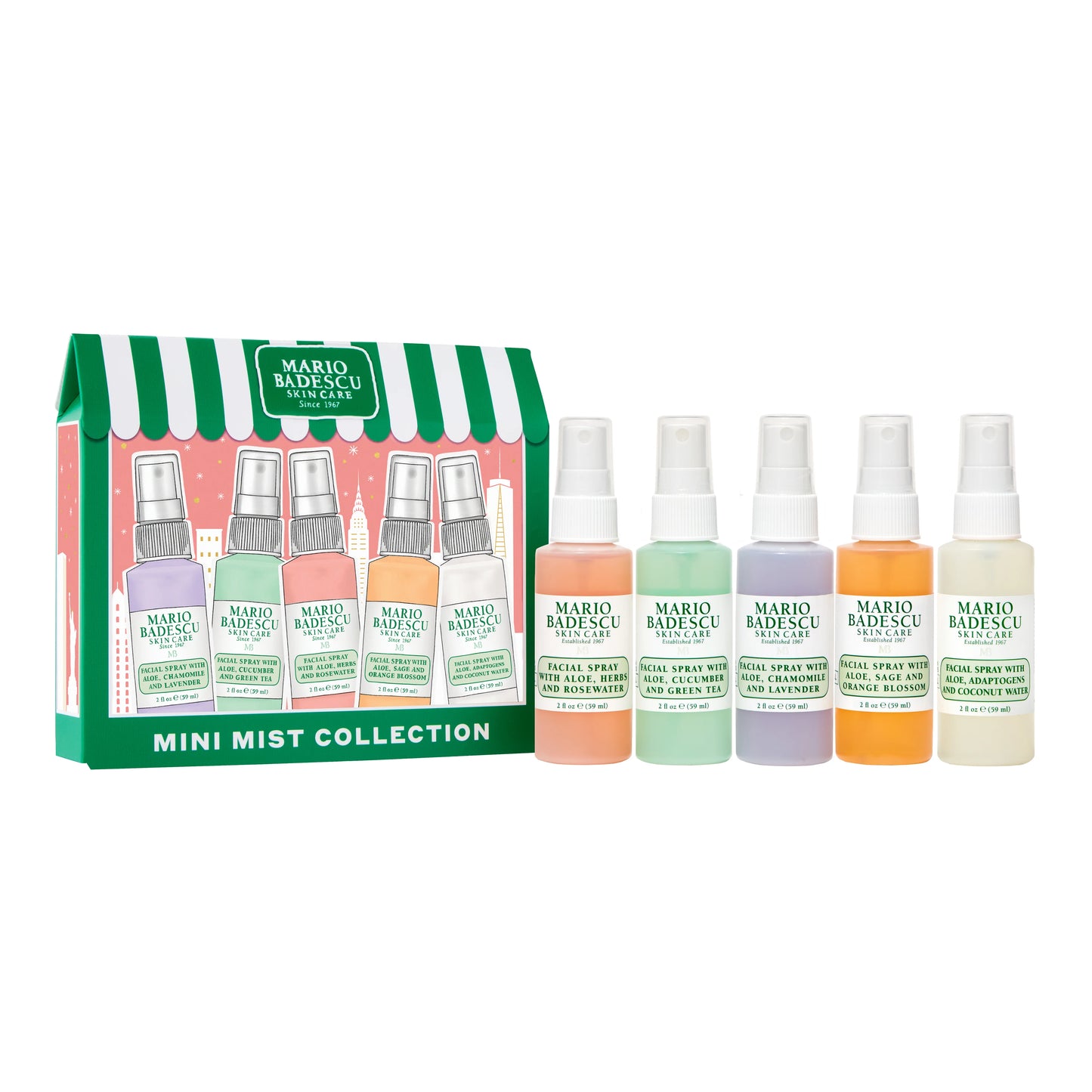 MARIO BADESCU MINI MIST COLLECTION