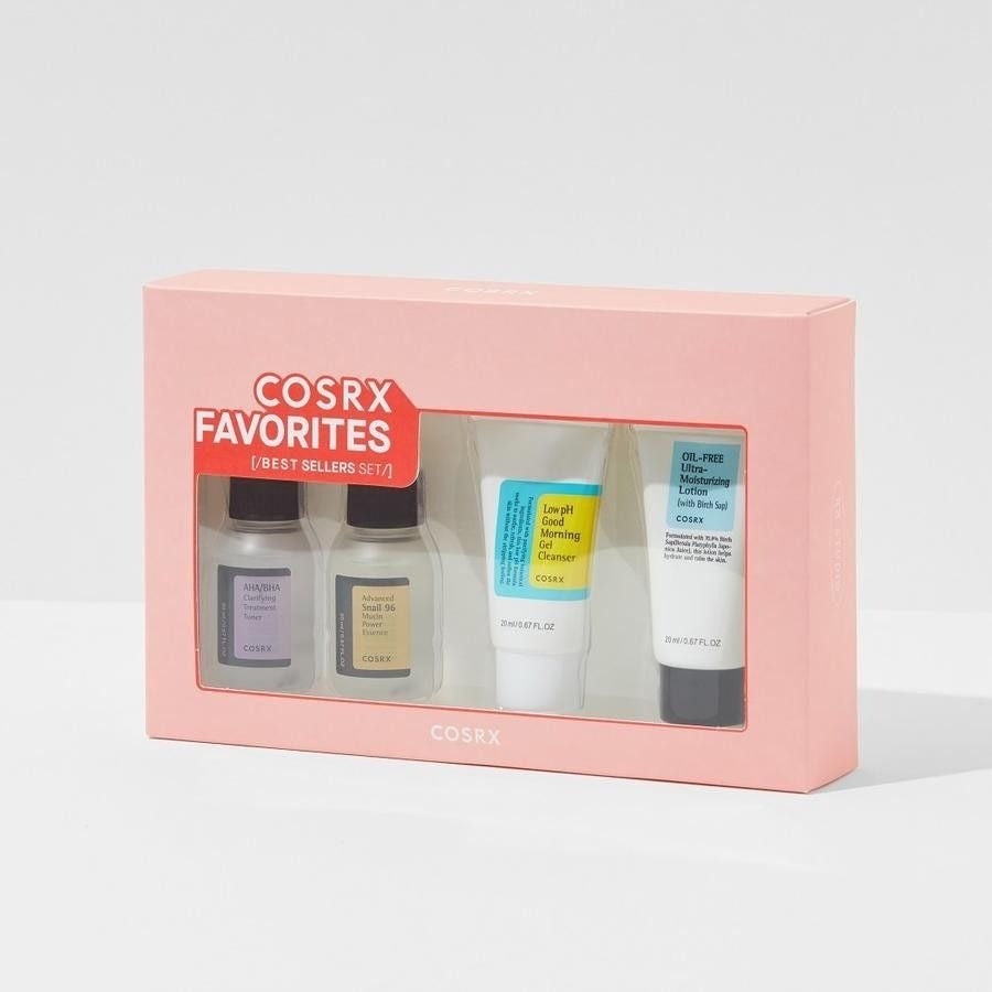 Cosrx Favorites Best Sellers