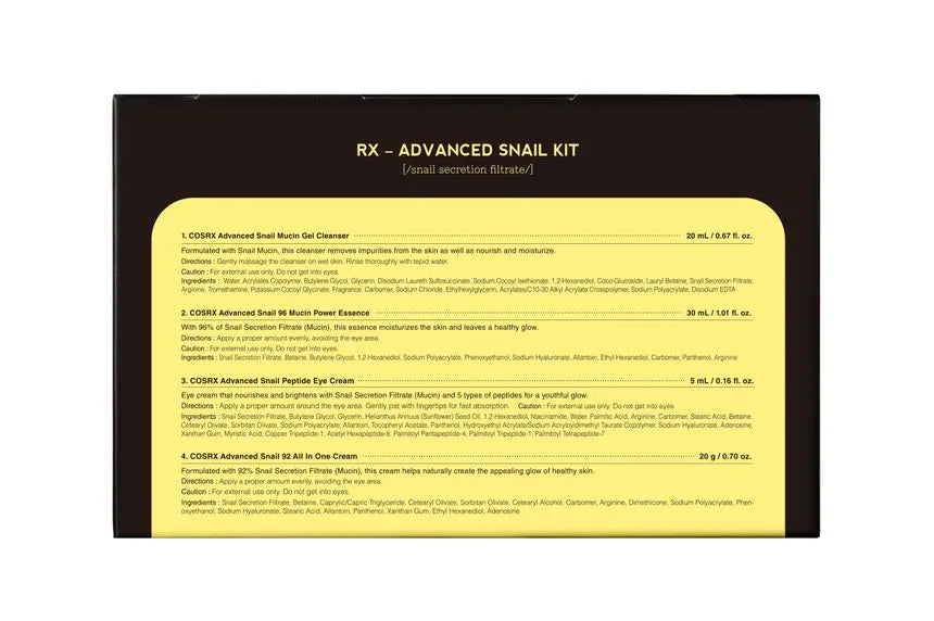 COSRX - Kit All About Snail