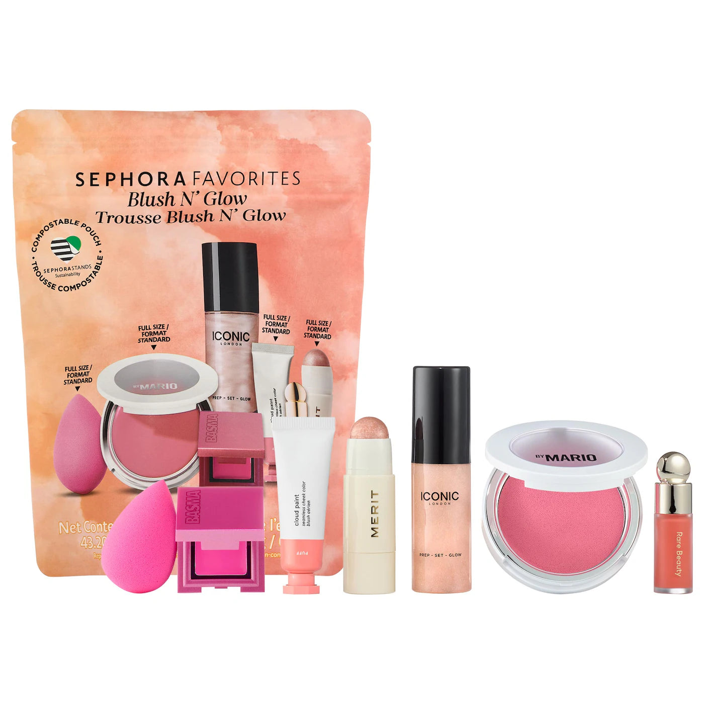 Blush N' Glow Blush Makeup Value Set *Pre-Order*