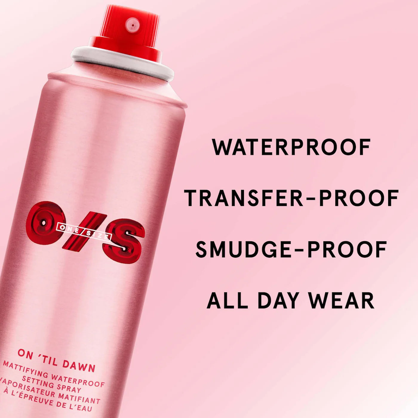 ONE/SIZE by Patrick Starrr On ‘Til Dawn Mattifying Waterproof Setting Spray *Pre-Order*