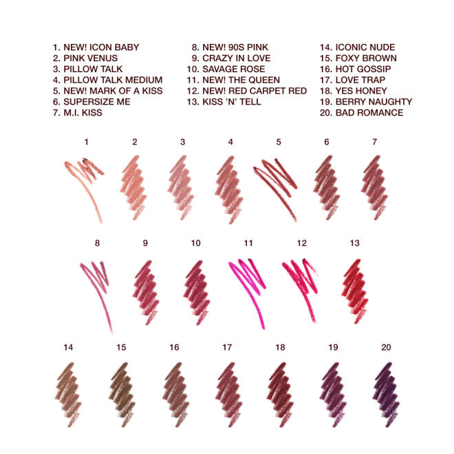 CHARLOTTE TILBURY LIP CHEAT Re-Shape and Re-Size Lip Liner