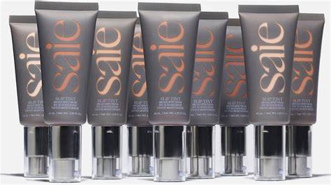 SAIE Slip Tint Tinted Moisturizer Sheer Coverage, Hydration, SPF 35