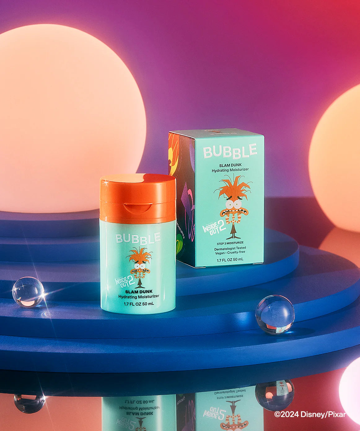 BUBBLE Slam Dunk Hydrating Moisturizing