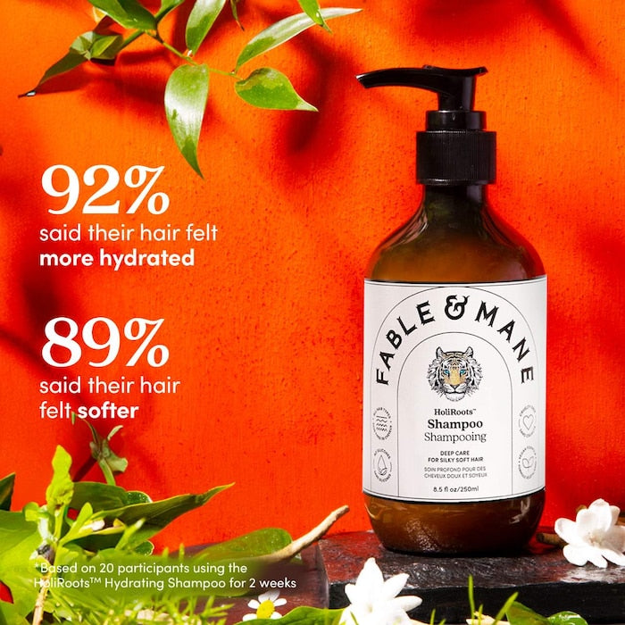 FABLE & MANE HoliRoots™ Hydrating Shampoo