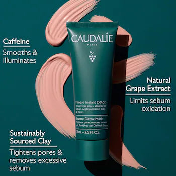 CAUDALIE MINI PORE MINIMIZING INSTANT DETOX MASK 35 Ml *PRE ORDER*