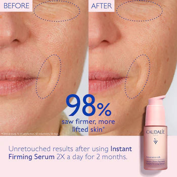 CAUDALIE Resveratrol Lift Instant Firming Refillable Retinol Alternative Serum *PRE -ORDER* 30 mL