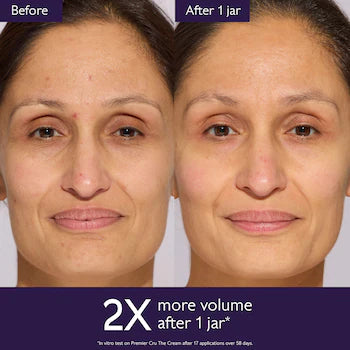 CAUDALIE PREMIER CRU ANTI AGING REFILLABLE CREAM MOISTURIZER WITH HYALURONIC ACID *PRE - ORDER*