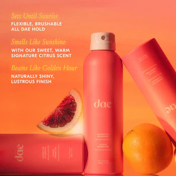 DAE SUNSETTER STRONG HOLD FLEXIBLE HAIRSPRAY *PRE - ORDER*