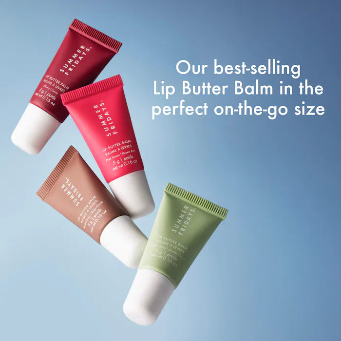 Summer Fridays The Lip Butter Balm Minis *Pre-Order*