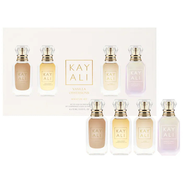 KAYALI
Vanilla Miniature Obsessions Perfume Set *Pre-Order*