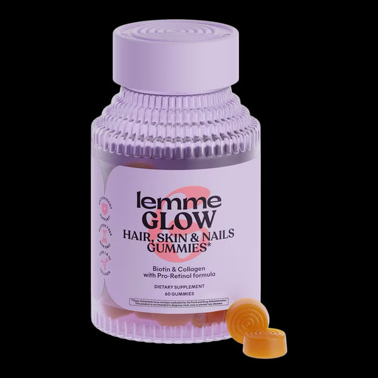 LEMME GLOW HAIR, SKIN & NAILS GUMMIES