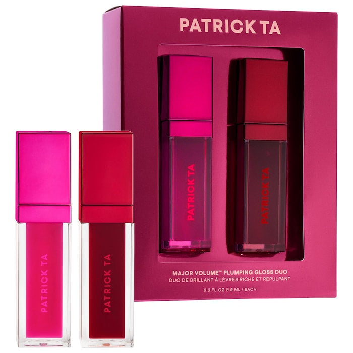 PATRICK TA
Major Volume™ Plumping Gloss Duo *Pre-Order*