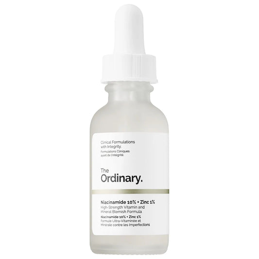 The Ordinary Niacinamide 10% + Zinc 1% Oil Control Serum