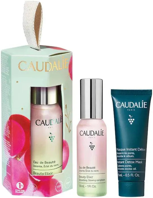 CAUDALIE PORE MINIMIZING & GLOW DUO 30ML.