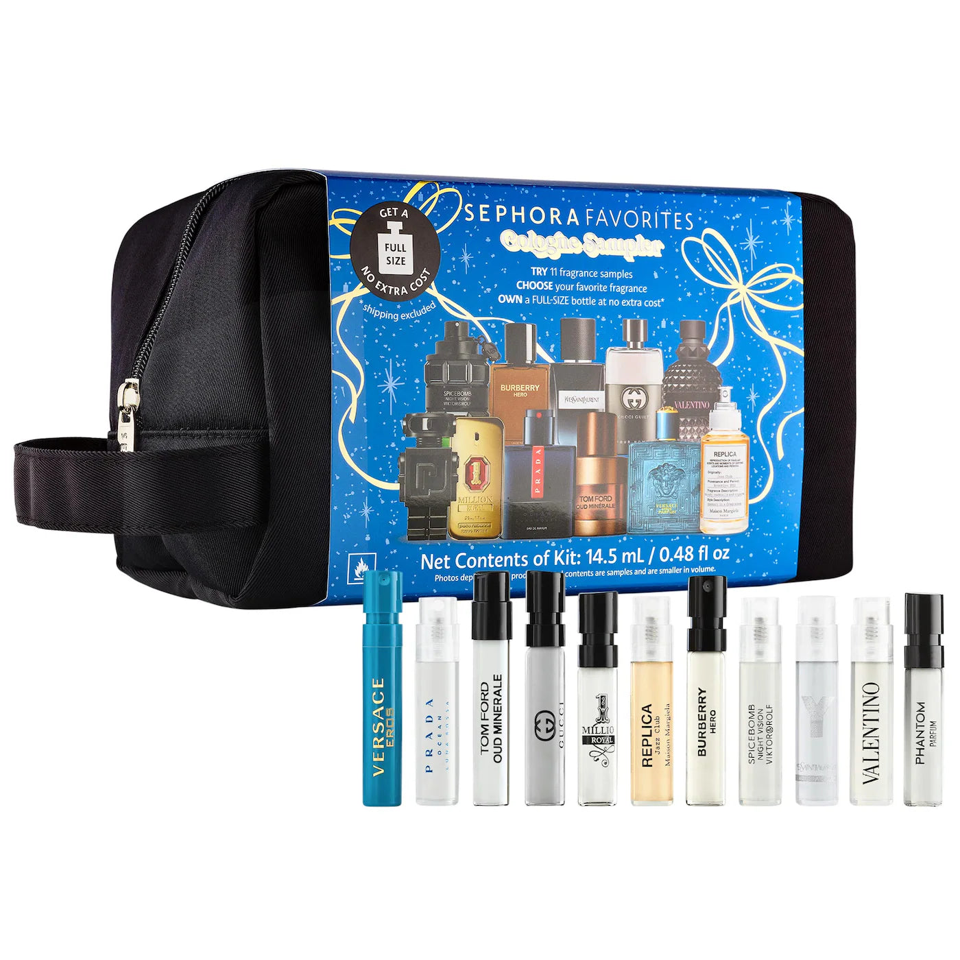 Sephora Favorites
Cologne Sampler Set with Redeemable Voucher *Pre-Order*