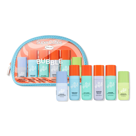 BUBBLE SKIN CARE SÚPER CUTIES TRIAL KIT