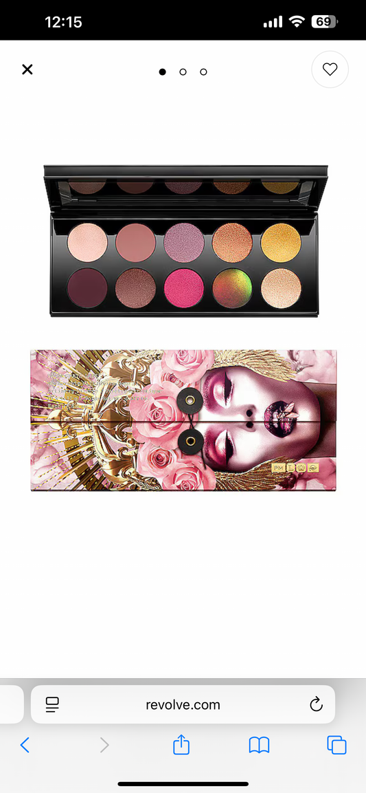 PAT MCGRATH- MONTHERSHIP IX HUETOPIAN DREAM ARTISTRY PALETTE 0.45 OZ/12.9G.