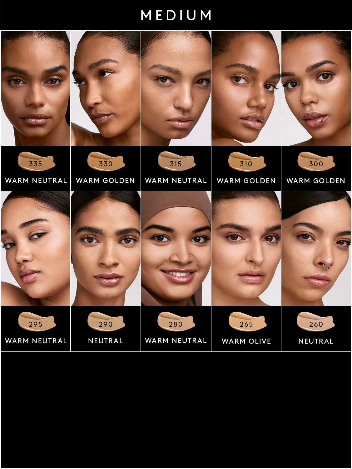 FENTY BEAUTY SOFT'LIT NATURALLY LUMINOUS LONGWEAR FOUNDATION