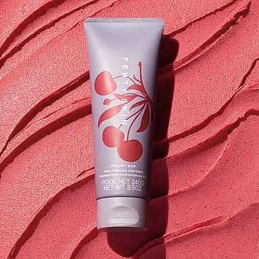 FENTY BEAUTY SKIN CHERRY DUB TRIPLE ACTION AHA BODY SCRUB