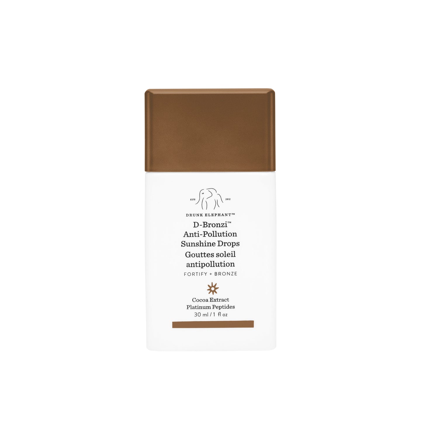 Drunk Elephant D-Bronzi™ Bronzing Drops with Peptides