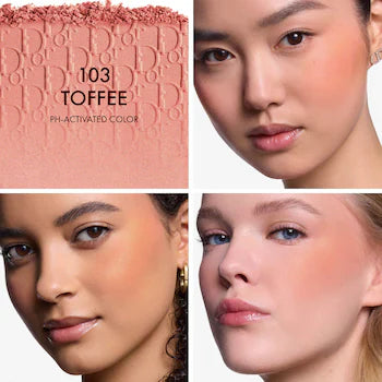DIOR ROSY GLOW POWDER BLUSH *PRE - ORDER*