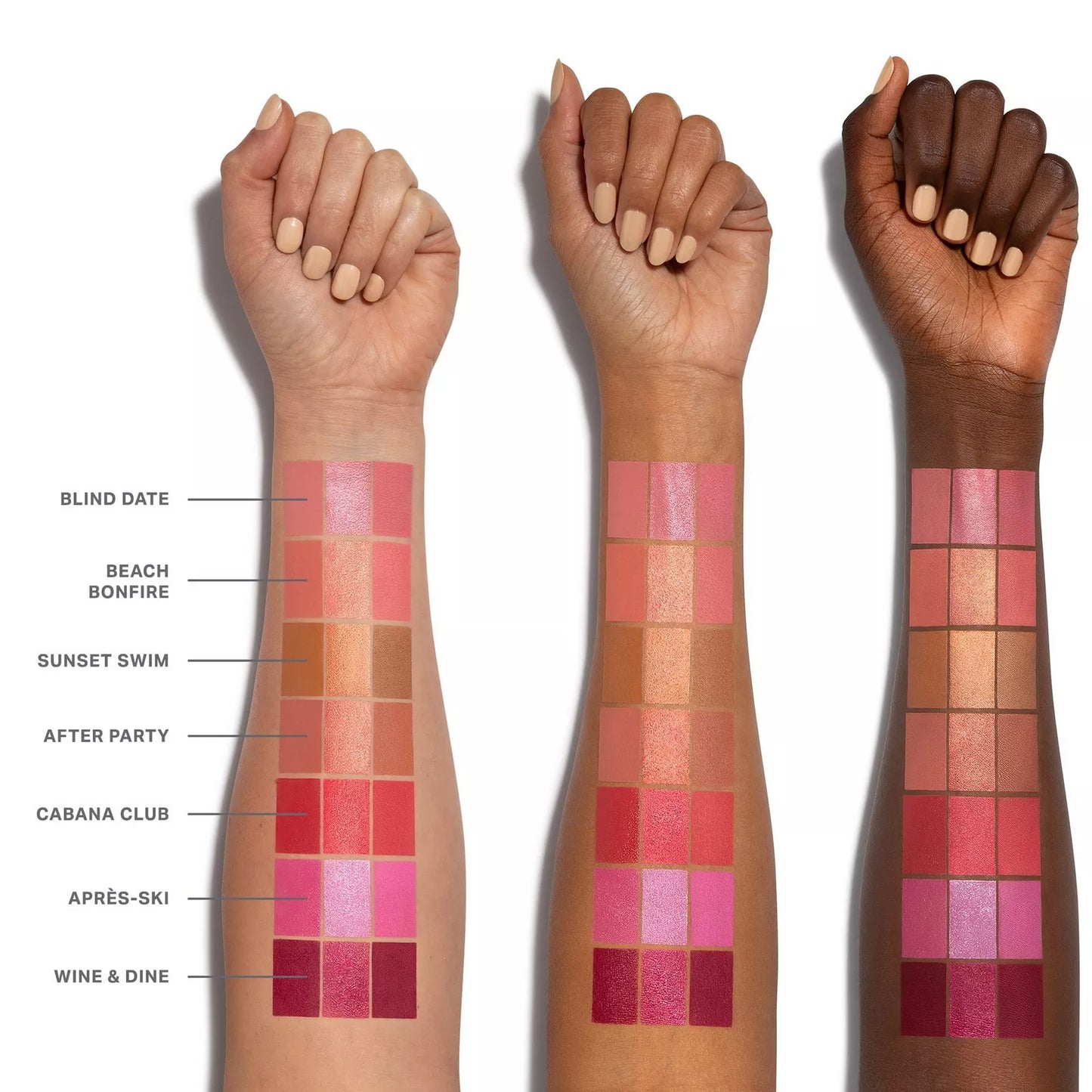 Morphe Cheek Thrills Multi-Finish Face Trio * PRE ORDER*