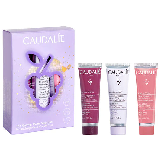 Caudalie
Hydrating & Nourishing Hand Cream Trio