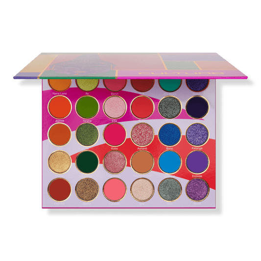 JUVIAS PLACE- CULTURE EYESHADOW PALETTE