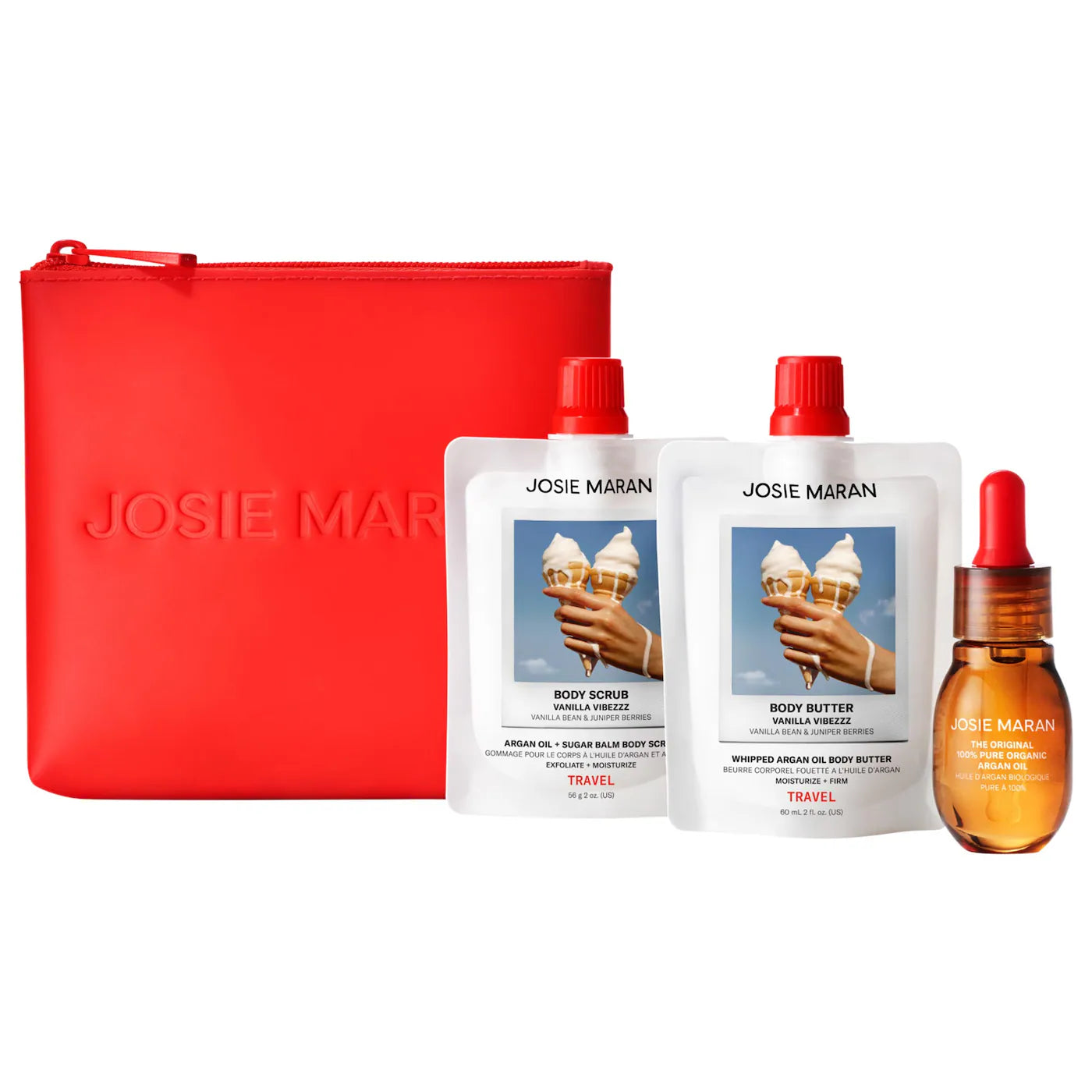 JOSIE MARAN The Babies 3-Piece Hydration Travel Trio *PRE ORDER*