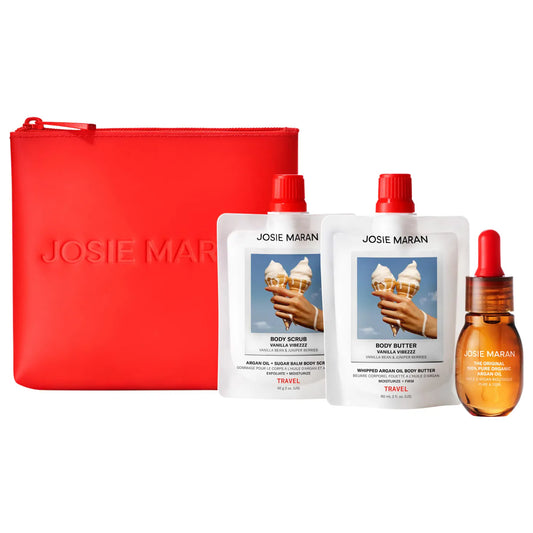 JOSIE MARAN The Babies 3-Piece Hydration Travel Trio *PRE ORDER*