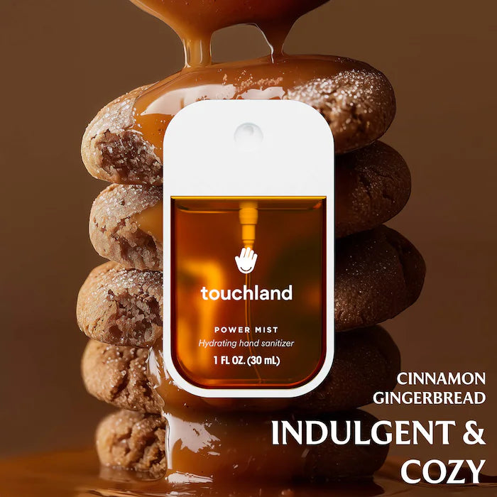 Touchland Limited Edition Power Mist Hydrating Hand Sanitizer Seasonal Trio Set *Pre-Order*