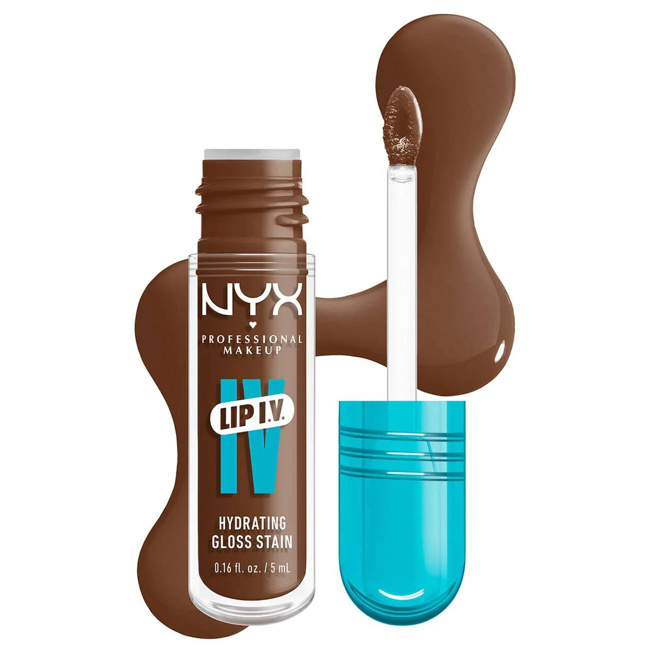 NYX LIP I.V. TINTA DE LABIOS HIDRATANTE EFECTO GLOSS
Gloss Sérum hidratante con efecto tinta